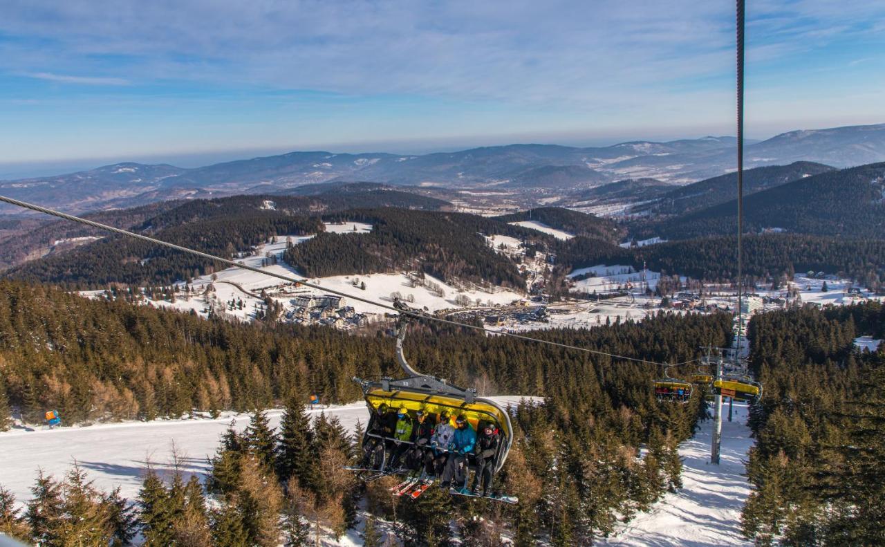 Aparthotel Apartamenty Czarna Gora 325 Sienna  Exteriör bild